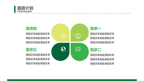 绿色食品商业 创业计划书模板